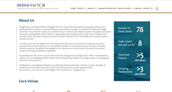Desktop Screenshot of bridgefactor.com